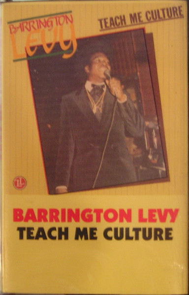 Karakter Grundlæggende teori Palads Barrington Levy – Teach Me Culture (1983, Cassette) - Discogs
