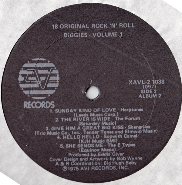 lataa albumi Various - 18 Original Rock N Roll Biggies Vol 1