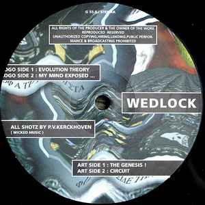 Wedlock - The Origin Of Species E.P.