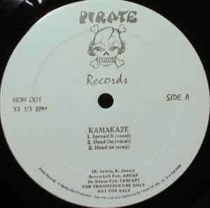 Kamakaze – Spread It (1995, Vinyl) - Discogs