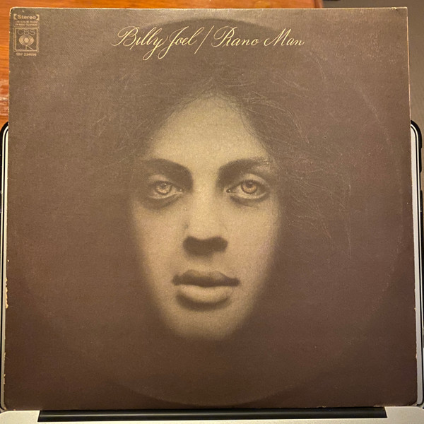 Billy Joel – Piano Man (1975, Vinyl) - Discogs