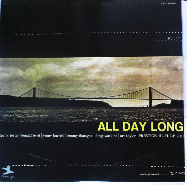 The Prestige All Stars – All Day Long (1973, Vinyl) - Discogs