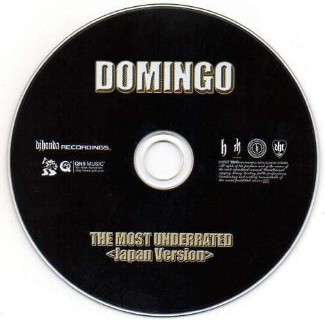 descargar álbum Domingo - The Most Underrated Japan Version