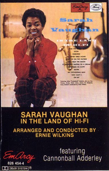 Sarah Vaughan - In The Land Of Hi-Fi | Releases | Discogs