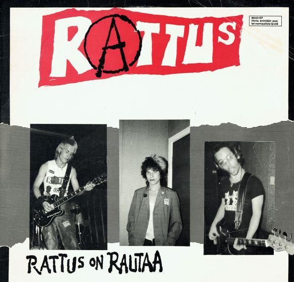 Album herunterladen Rattus - Rattus On Rautaa