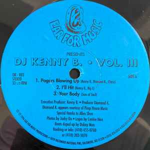 DJ Kenny B - Vol. III
