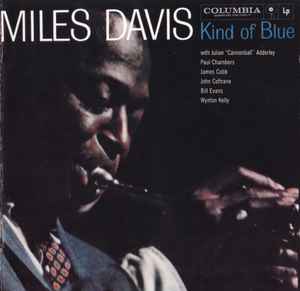 Miles Davis - Kind Of Blue album cover