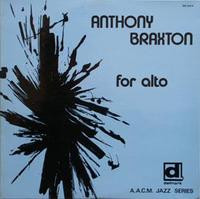 Anthony Braxton – For Alto (2000, CD) - Discogs