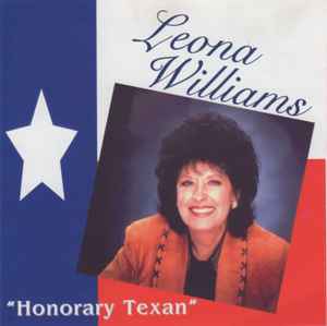 Leona Williams - Honorary Texan album cover