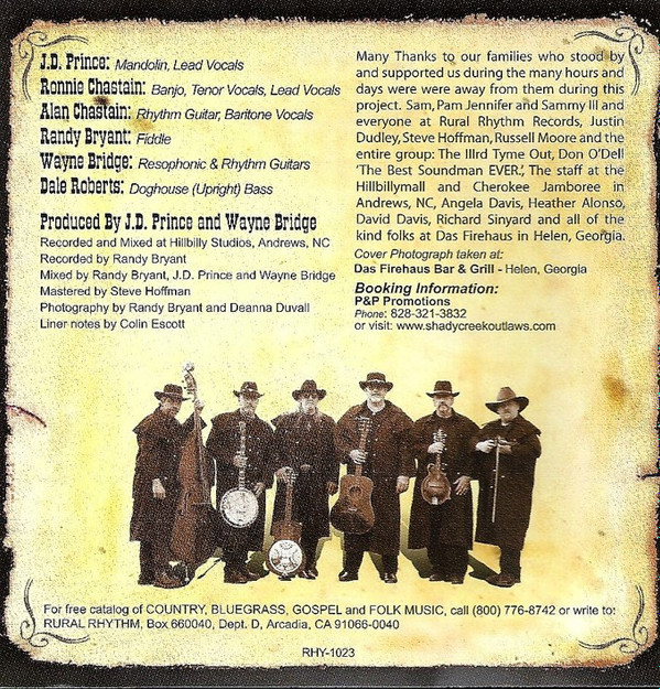 lataa albumi Shady Creek Outlaws - Waylon Grass A Bluegrass Tribute To Waylon Jennings