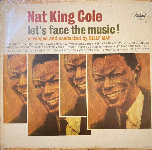 Nat King Cole – Let's Face The Music! (1964, Vinyl) - Discogs