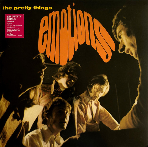 The Pretty Things - Emotions | Releases | Discogs