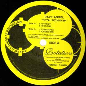 Andrea Parker & David Morley – Angular Art (1995, Vinyl) - Discogs