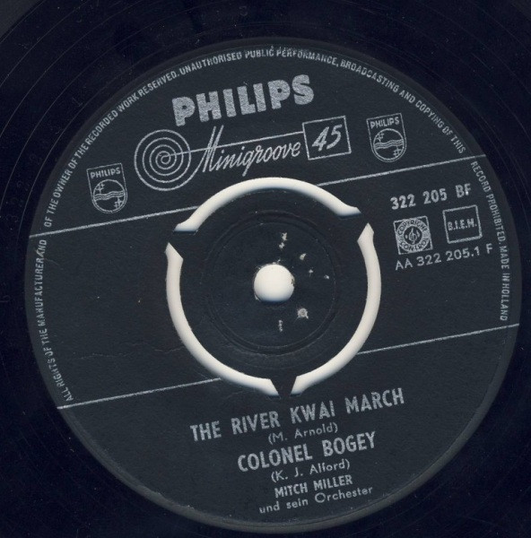 baixar álbum Mitch Miller Und Sein Orchester - The River Kwai March Colonel Bogey