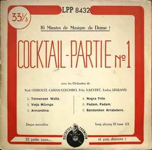 Various - Cocktail-Partie N° 1 album cover