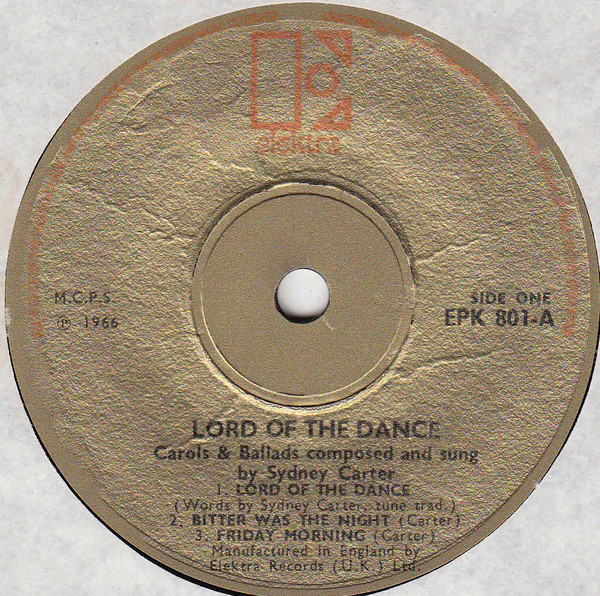 descargar álbum Sydney Carter - Lord Of The Dance