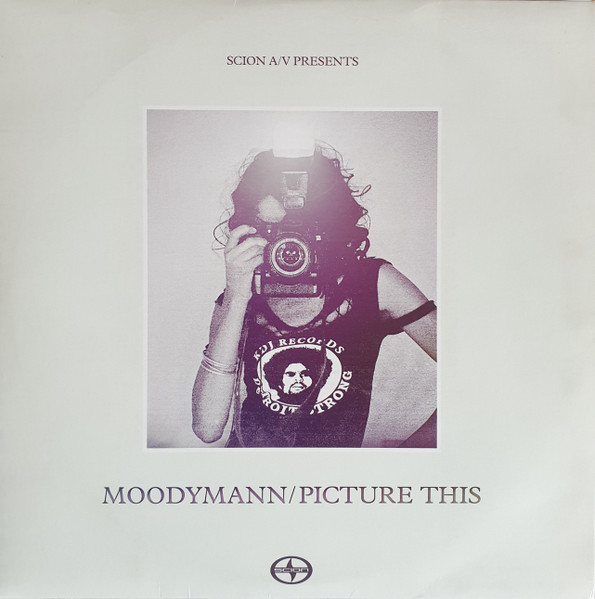 MOODYMANN - Picture This LP レコード-