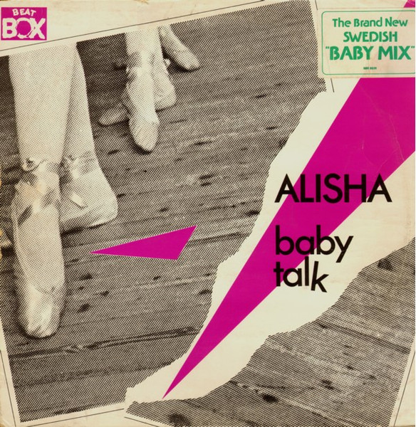 Alisha – Baby Talk (1986, Vinyl) - Discogs