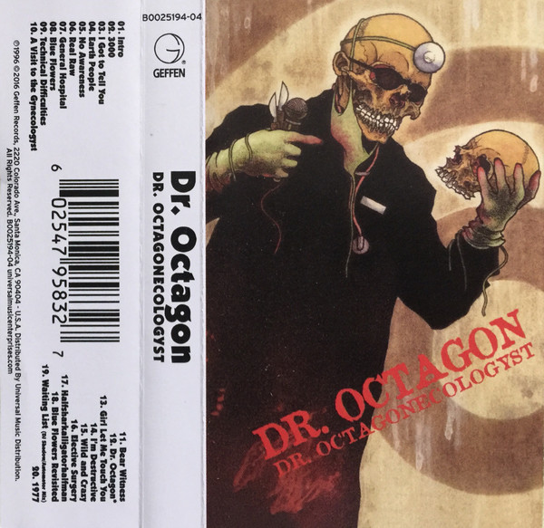 Dr. Octagon – Dr. Octagonecologyst (2016, Yellow, Cassette) - Discogs