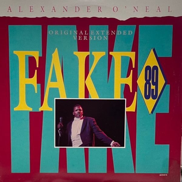 Alexander O'Neal – Fake 88 (House Mix) (1988, Vinyl) - Discogs