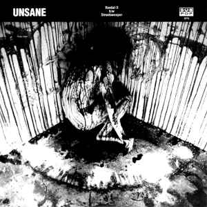 Unsane - Vandal-X b/w Streetsweeper album cover