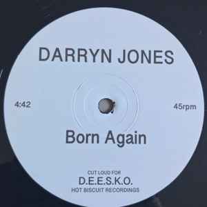 Darryn Jones - Born Again  album cover