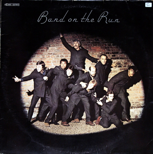 Paul McCartney & Wings – Band On The Run (1973, Vinyl) - Discogs