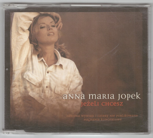 ladda ner album Anna Maria Jopek - Jeżeli Chcesz