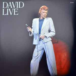 David Bowie – David Live (2017, 180 Gram, Vinyl) - Discogs