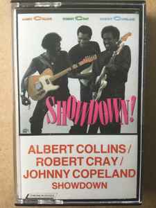 Albert Collins - Showdown! album cover