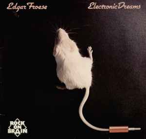 Edgar Froese - Electronic Dreams album cover