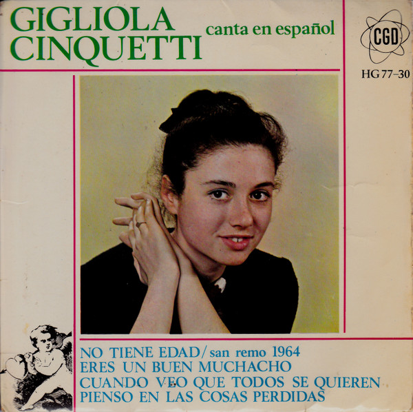 Gigliola Cinquetti - Canta En Español (Vinyl, Spain, 1964) For