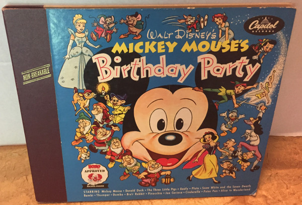 Mickey Mouse Birthday Party