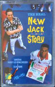 Jeff Aka Huggy Les Bons Skeudis - The Real New Jack Story album cover