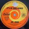 Joe Odom - It's In Your Power / Big Love