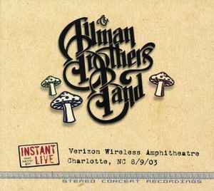 The Allman Brothers Band - Verizon Wireless Amphitheatre Charlotte, NC 8/9/03