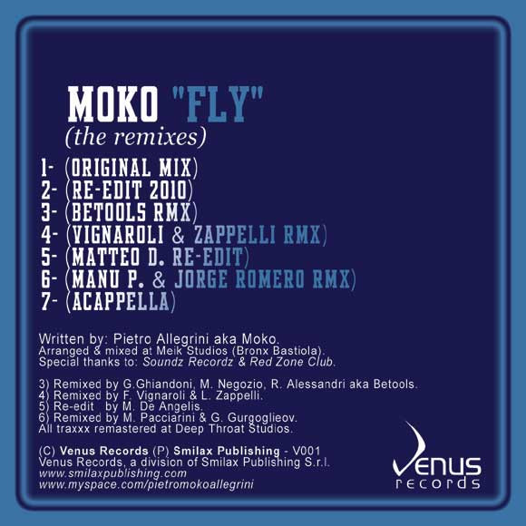 last ned album Moko - Fly The Remixes