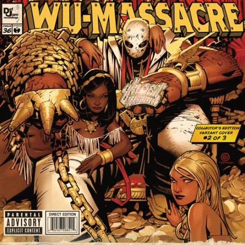 Meth • Ghost • Rae – Wu-Massacre (2010, Collector's Edition 