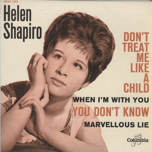 Helen Shapiro – Don't Treat Me Like A Child (1961, Vinyl) - Discogs