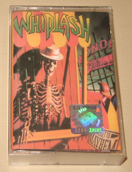 Whiplash – Power And Pain + Ticket To Mayhem (1998, Cassette 