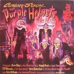 The Purple Helmets - Rise Again album cover