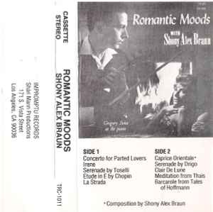 Shony Alex Braun - Romantic Moods album cover