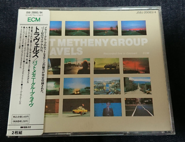 Pat Metheny Group - Travels | Releases | Discogs