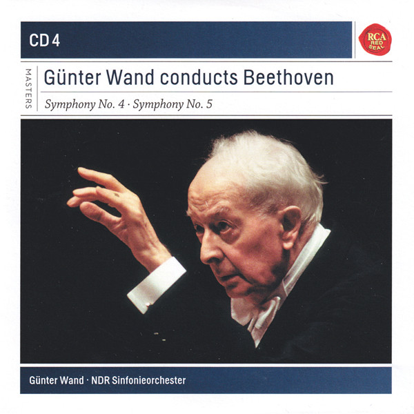 last ned album Günter Wand, NDR Sinfonieorchester, Ludwig van Beethoven - Günter Wand Conducts Beethoven