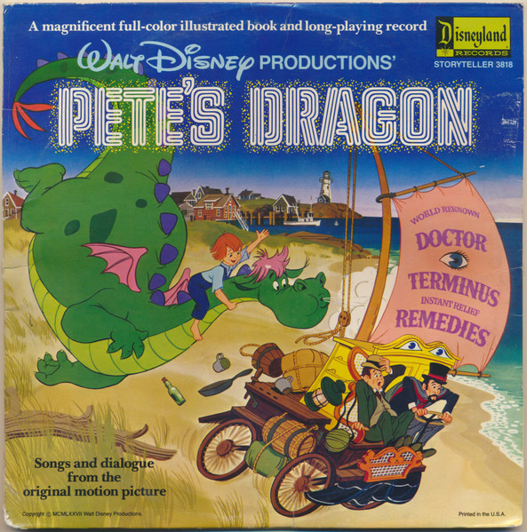 Walt Disney Productions – Pete's Dragon (1977, Gatefold, Vinyl