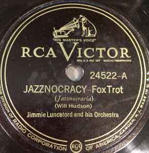 Jimmie Lunceford And His Orchestra - Jazznocracy / Chillen Get Up album cover
