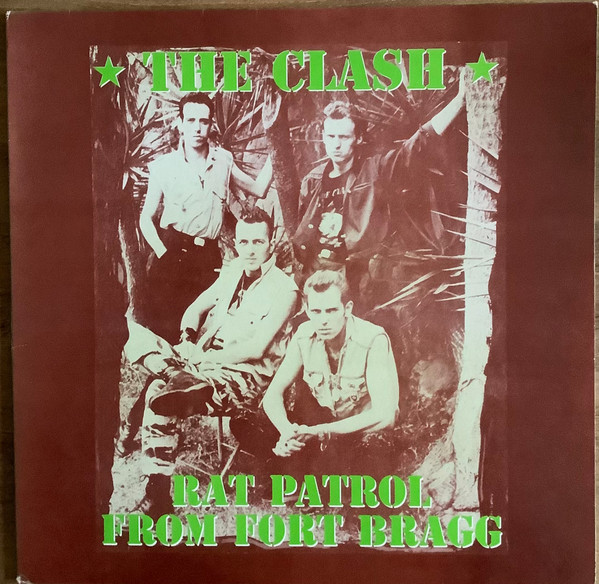 The Clash – Rat Patrol From Fort Bragg (Turquoise, Vinyl) - Discogs