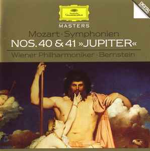Mozart - Wiener Philharmoniker, Leonard Bernstein – Symphonien Nos. 40 ...