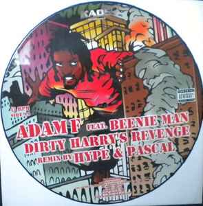 Adam F - Dirty Harry's Revenge album cover