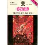 Cover of Pleasure To Kill, 1990, Cassette